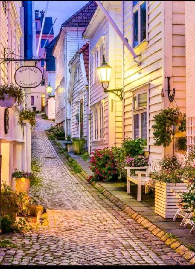 Апартаменты Lille Ovregate Берген Экстерьер фото