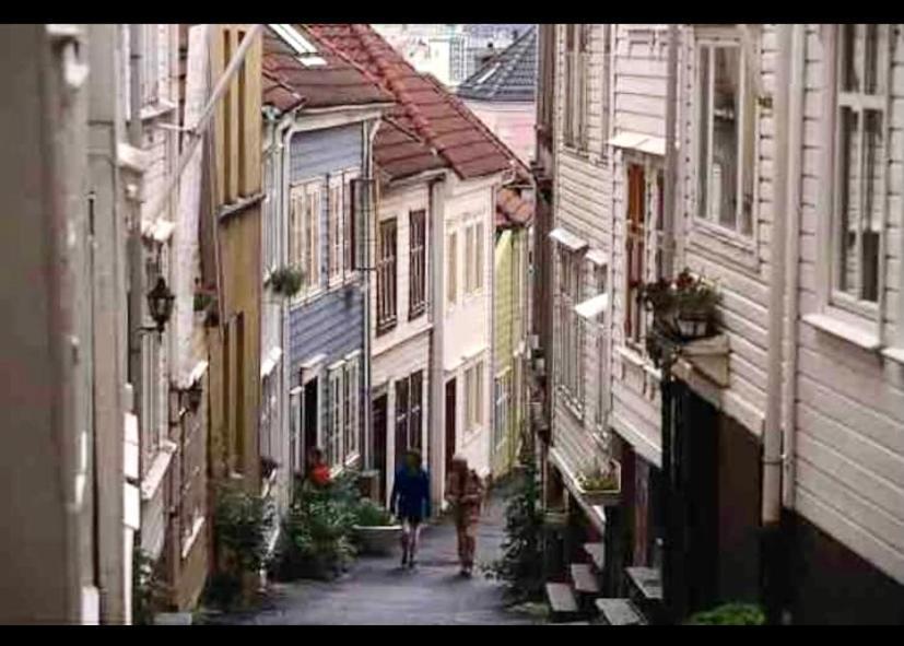 Апартаменты Lille Ovregate Берген Экстерьер фото