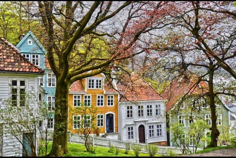 Апартаменты Lille Ovregate Берген Экстерьер фото