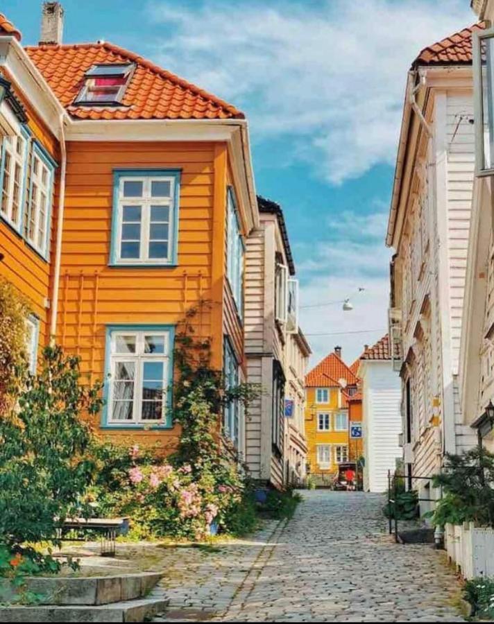 Апартаменты Lille Ovregate Берген Экстерьер фото
