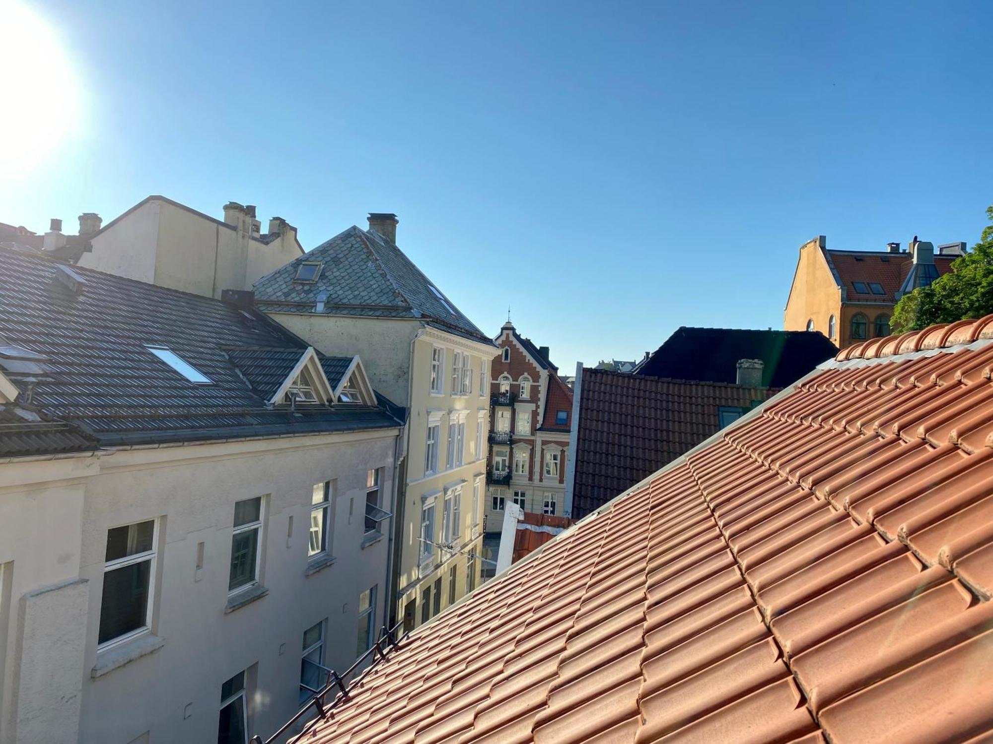 Апартаменты Lille Ovregate Берген Экстерьер фото